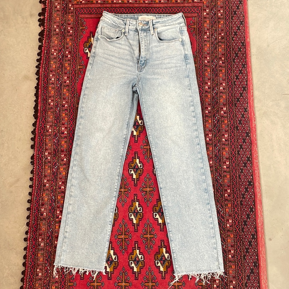 Just USA straight leg denim